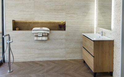 La mayor exposición de azulejos