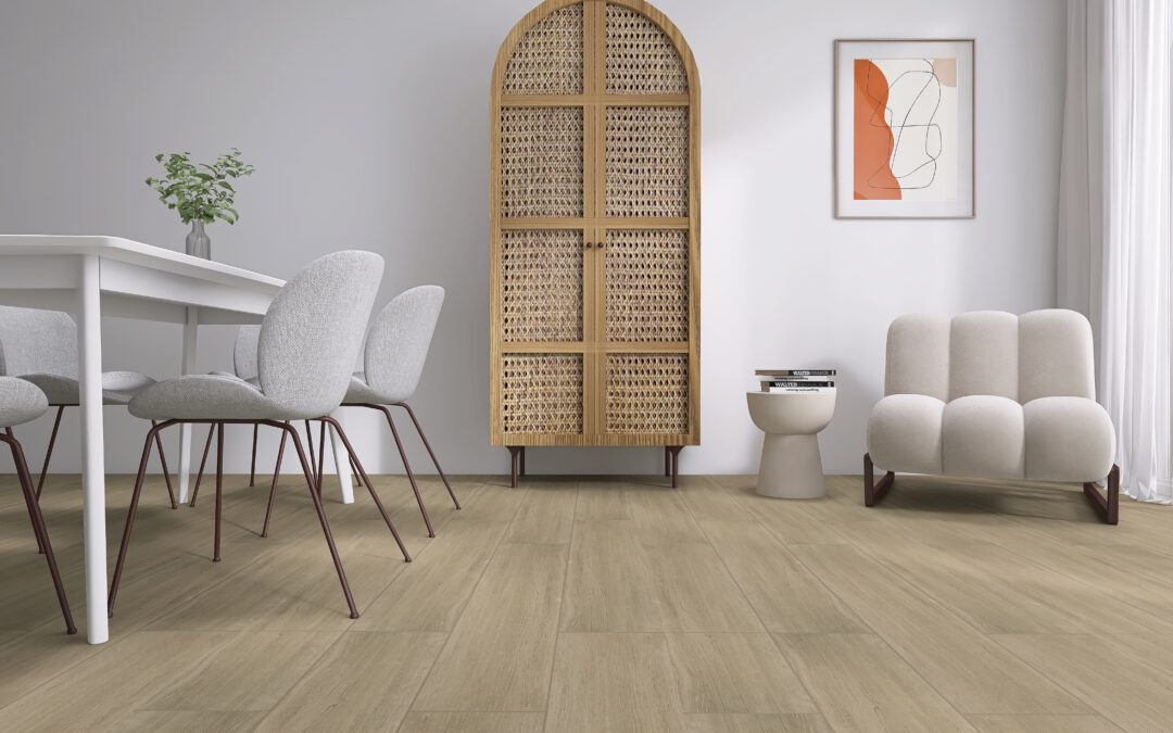 Como los materiales cerámicos transforman el diseño de interiores